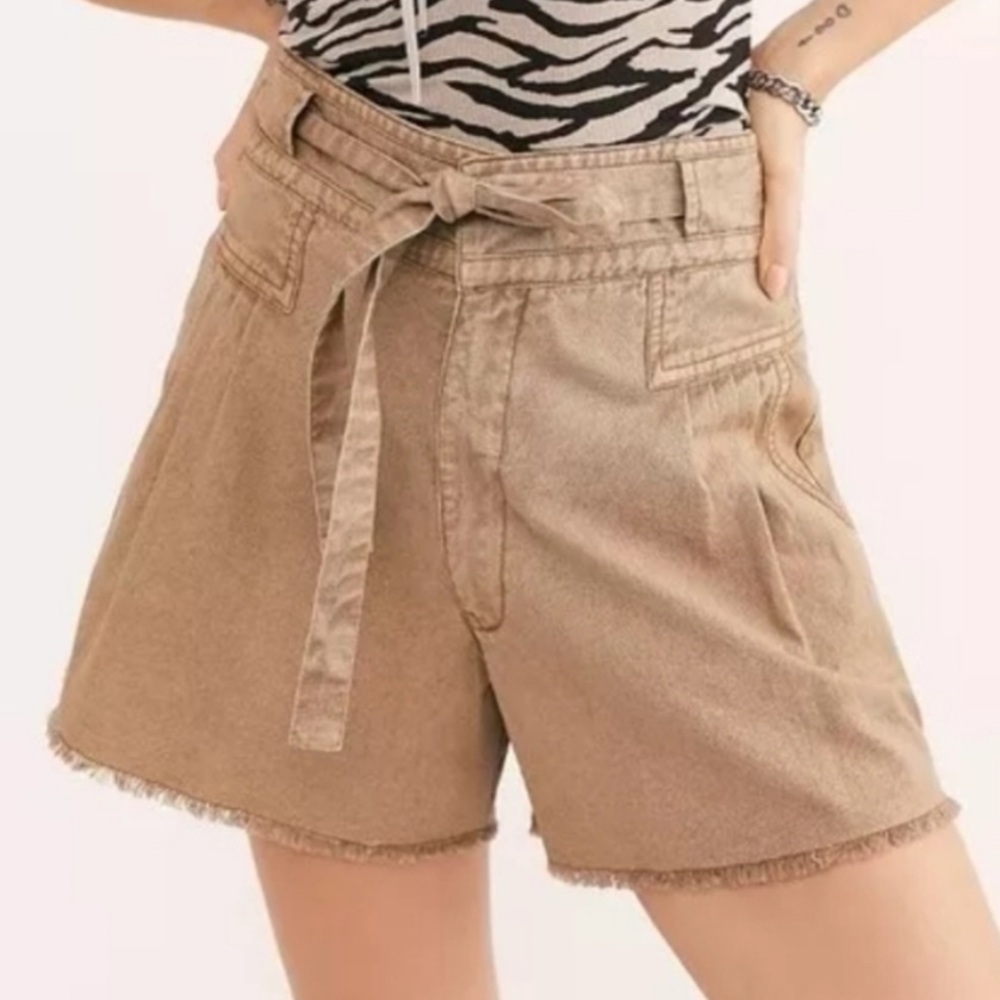 Free People High-Rise Shorts